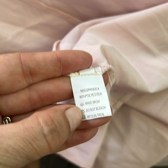 Tulle Pink Mesh Lace Dress, Elegant V-Neck Evening Dress, Autumn Winter Sexy - Picture 12 of 14